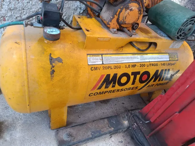 Compressor de ar