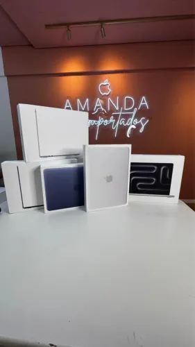 MacBook Air m5 16/512 tela 13 lacrado oportunidade