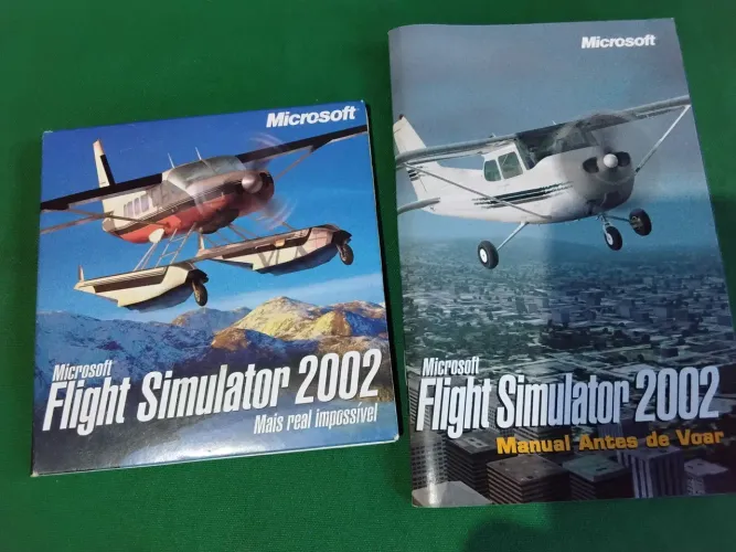 Microsoft Flight Simulator 2002