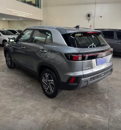 Hyundai Creta Platinum 1.0 TB 12V Flex AUT 2026