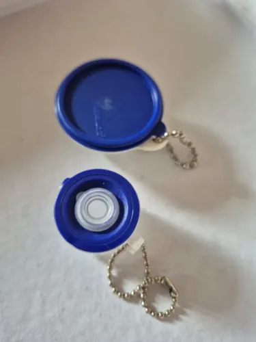 Chaveiros da Tupperware - Lote com 2 unidades