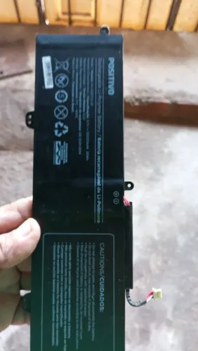 bateria notebook Positivo motion