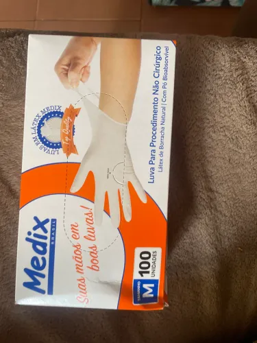 Luva látex