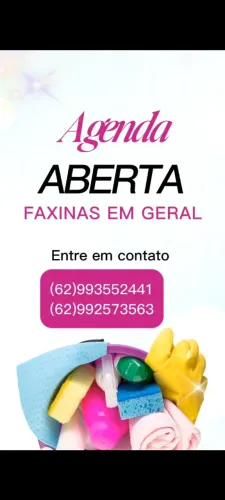 Diarista de limpeza Limpeza de domicílios em geral
