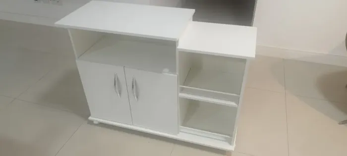 Armário balcão multiuso para cozinha. Estado de novo. 100% MDF