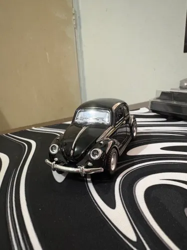 Fusca preto carrinho