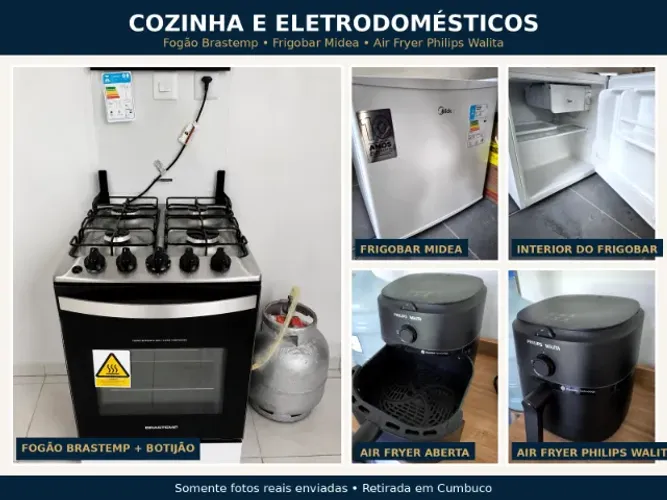 COZINHA E ELETRODOMÉSTICOS