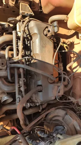 Motor Zetec 1.0 com baixa