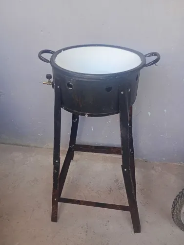 Fritadeira a gás