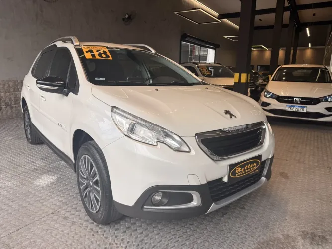 Peugeot 2008 Allure 1.6 Flex 16V 5P Aut. 2018