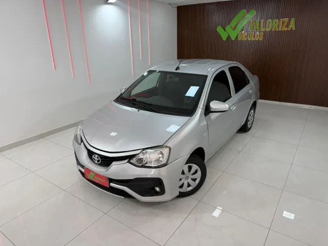 Toyota Etios X Sedan 1.5 Flex 16V 4P Aut. 2018