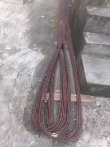 30 vara de ferro de 12 metros..