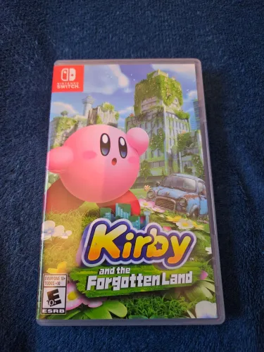 Jogo Kirby and the Forgotten Land