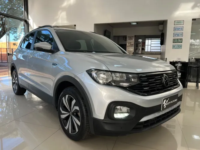 Volkswagen T-Cross Comfortline 1.0 TSI Flex 5P Aut. 2023