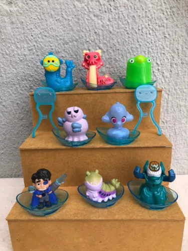 Coleção Elio Mcdonalds Completa Com 8 Personagens