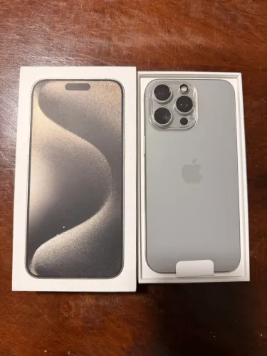 IPhone 15 pro max - 128gb