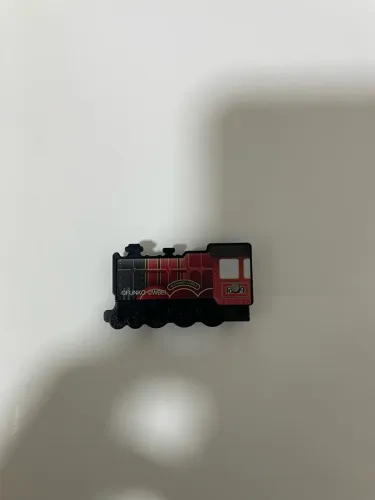 boneco kinder joy harry potter - trem
