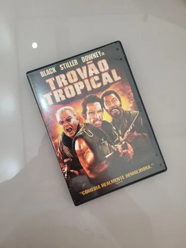 Trovão Tropical - DVD Original 