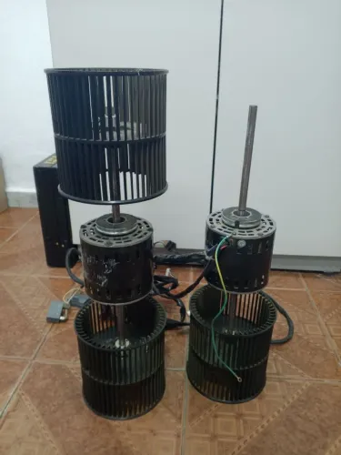 Motor ventilador de evaporadora 60 mil BTUs-elgin 