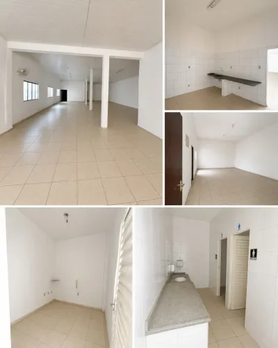 ALUGA-SE GALPÃO COMERCIAL - 411 m²