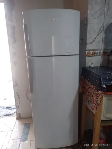 GELADEIRA DUPLEX FROST FREE RETIRAR SITIO CERCADO