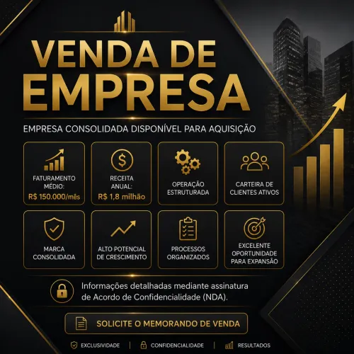 Venda de Empresa