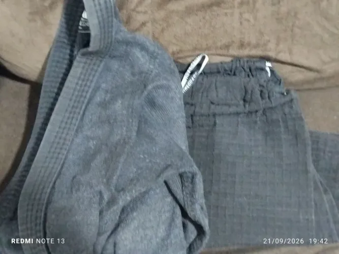 Kimonos tamanho M3 preto