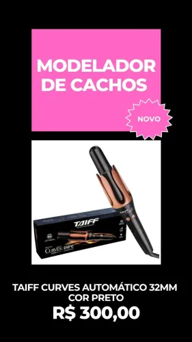 MODELADOR DE CACHOS TAIFF CURVES 32MM