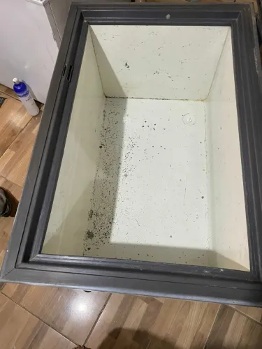 Frizeer falta por gás 