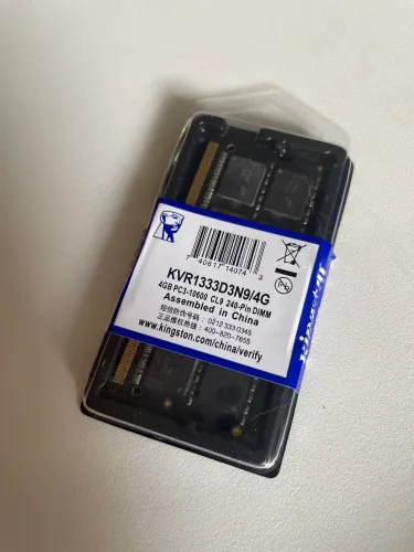 Memória RAM 4gb - NOTEBOOK
