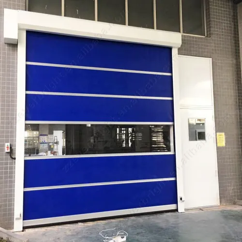 Porta Automática Industrial com Motor