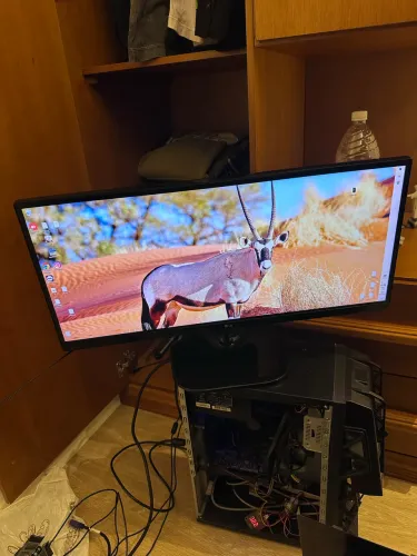 Monitor LG 25 ultra wide 