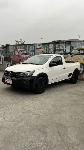 Volkswagen Saveiro Robust 1.6 Total Flex 16V 2025