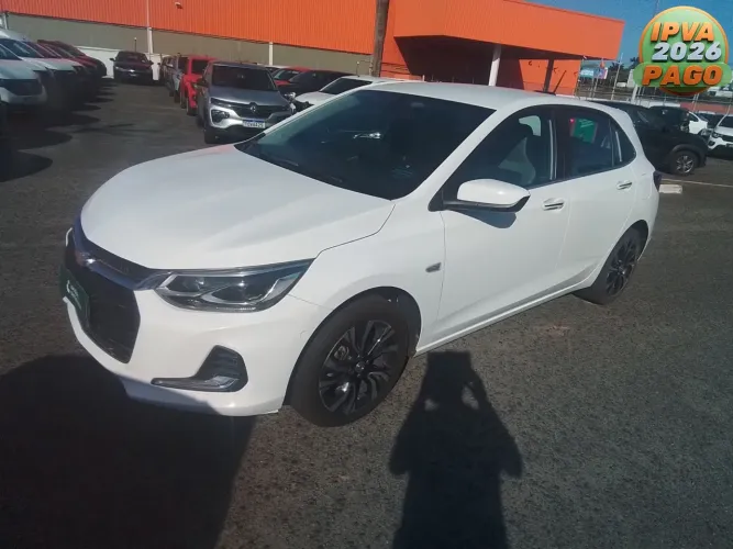 Chevrolet Onix Hatch Premier 1.0 12V TB Flex Aut. 4P 2025