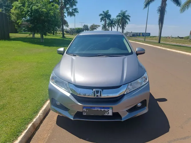 Honda City Sedan EXL 1.5 Flex 16V 4P Aut. 2015