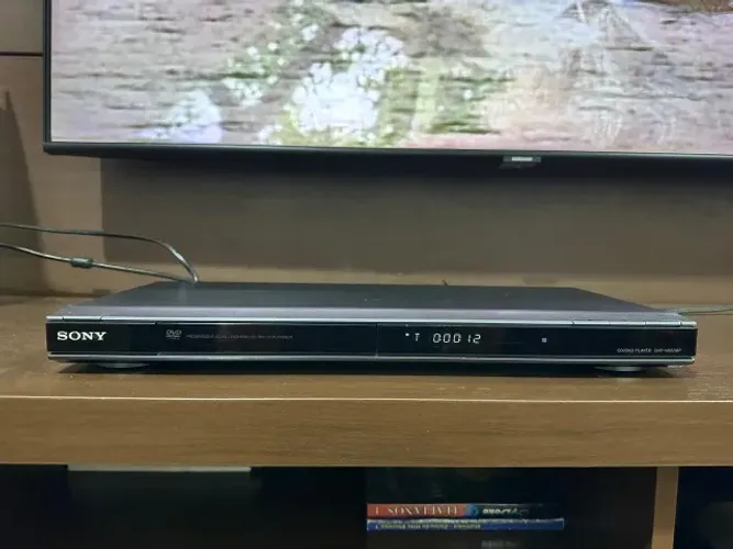 Aparelho De DVD E CD Sony DVP-NS508P Original - Funcionando Perfeitamente