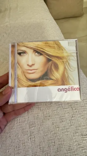 CD Angélica (2001) Lacrado
