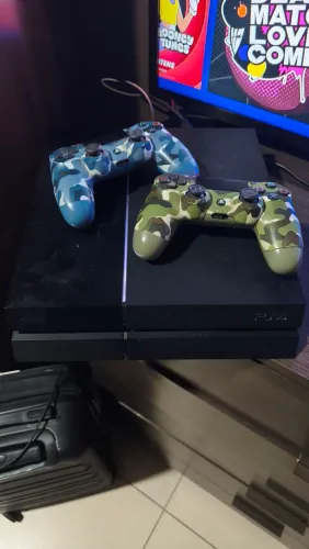 Playstation 4 FAT 500gb