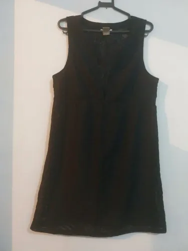 Vestido colcci novo. Preto com transparência. Tam M