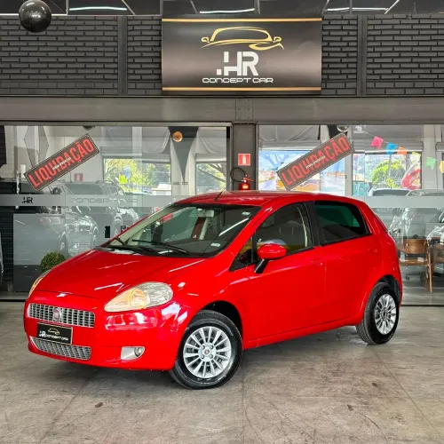 Fiat Punto ELX 1.4 Fire Flex 8V 5P 2008