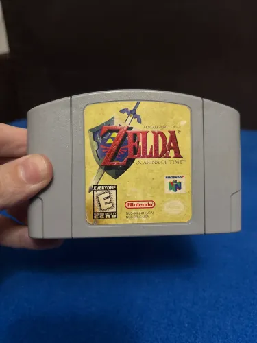 Zelda Ocarina Of Time - N64