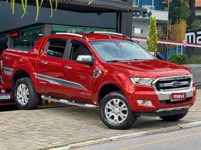 Ford Ranger Limited 2.5 16V 4X2 CD Flex 2017