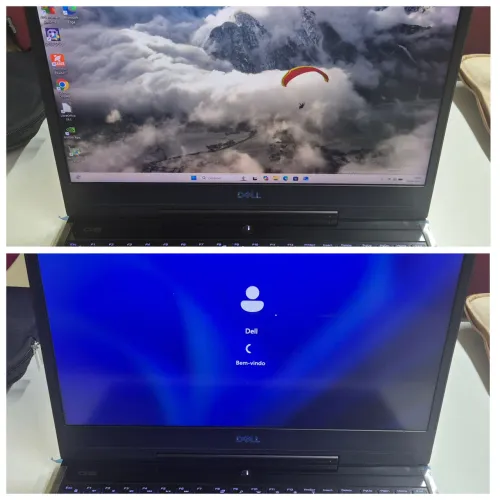 Notebook Dell G5 5590 i7 9750h 6/12 + Geforce Gtx 1660Ti 6gb + 2x8gb ddr4 + Ssd 256gb