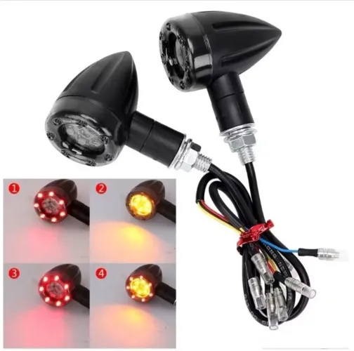 Setas de led para intruder 125