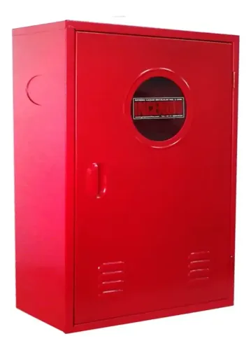 Caixa Abrigo Hidrante EstriboFire 70x50x25 Aço Galvanizado