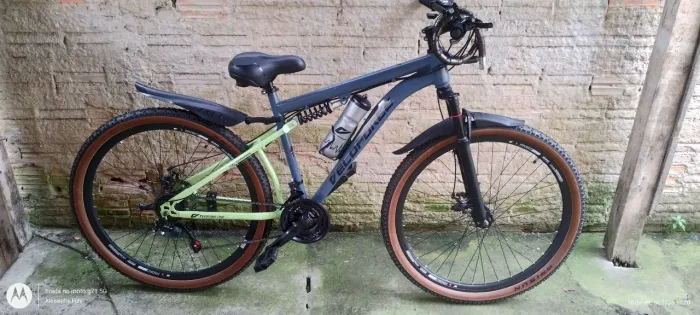 Bicicleta aro 29 Veloforce Novíssima 30 dias uso !