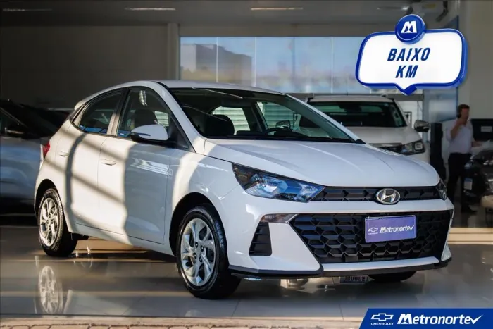 Hyundai HB20 Comfort Plus 1.0 Flex 12V Mec. 2025