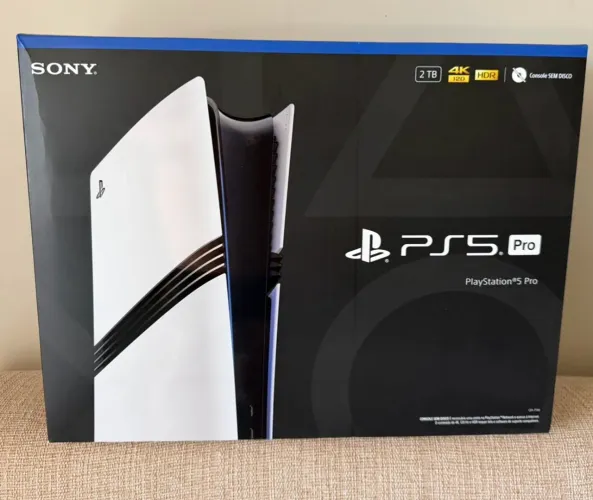 PlayStation 5 Pro 2tb Lacrado com nota fiscal