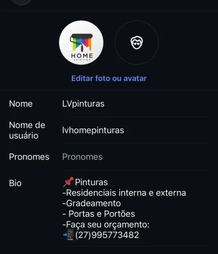 Pintor(a) profissional