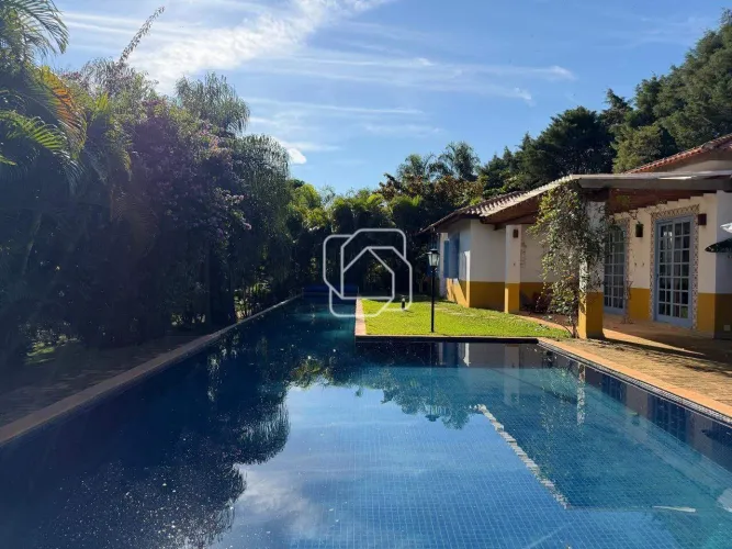 Casa de Condomínio em Indaiatuba à venda Recanto dos Pássaros - SP | 5 quartos Área total